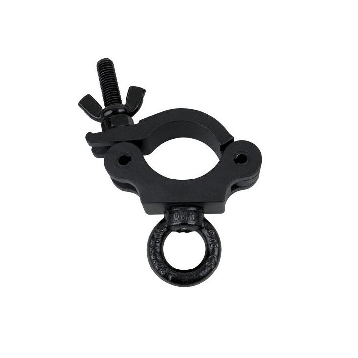 Showtec - Half Coupler + Eye 230 kg - Griffe pour ferme | Z-Bombilla