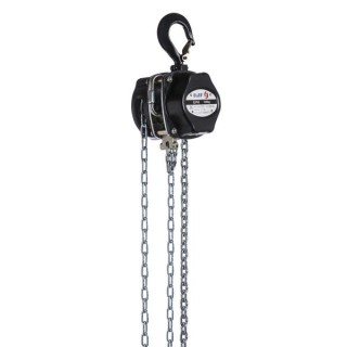 Showtec - Chainhoist 250kg VBG-8 manual - Polipast | Z-Bombilla