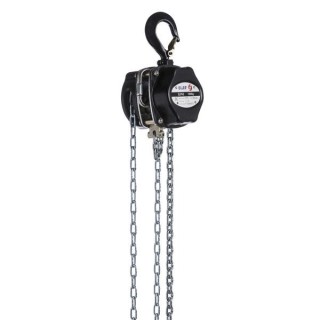 Showtec - Chainhoist 250kg VBG-8 manual - Polipast | Z-Bombilla