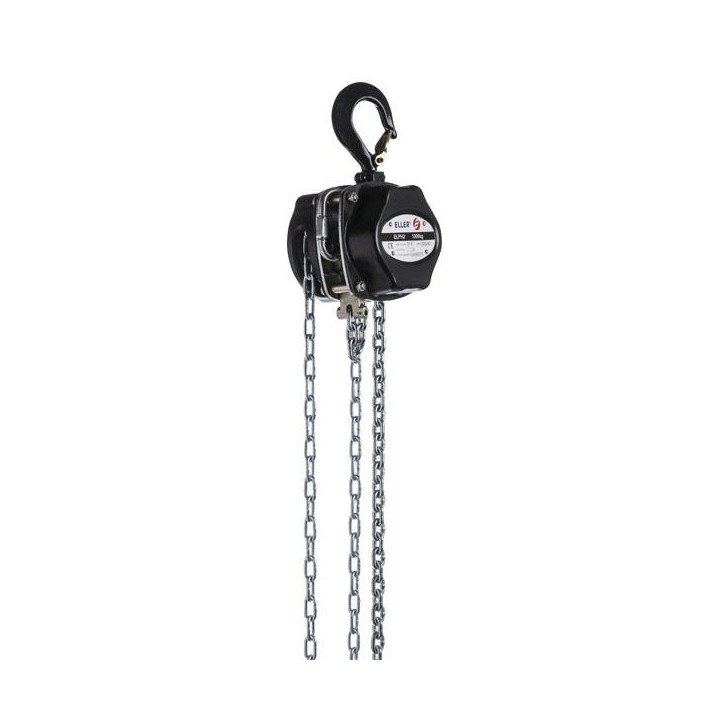 Showtec - Chainhoist 1000kg VBG-8 manual - Polipast | Z-Bombilla