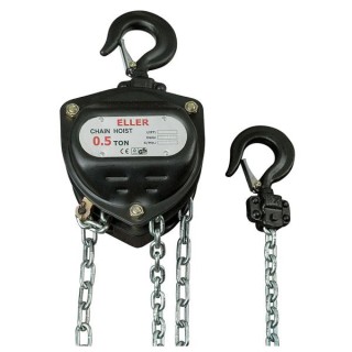 Showtec - Manual Chain Hoist 500 kg - Talha | Z-Bombilla
