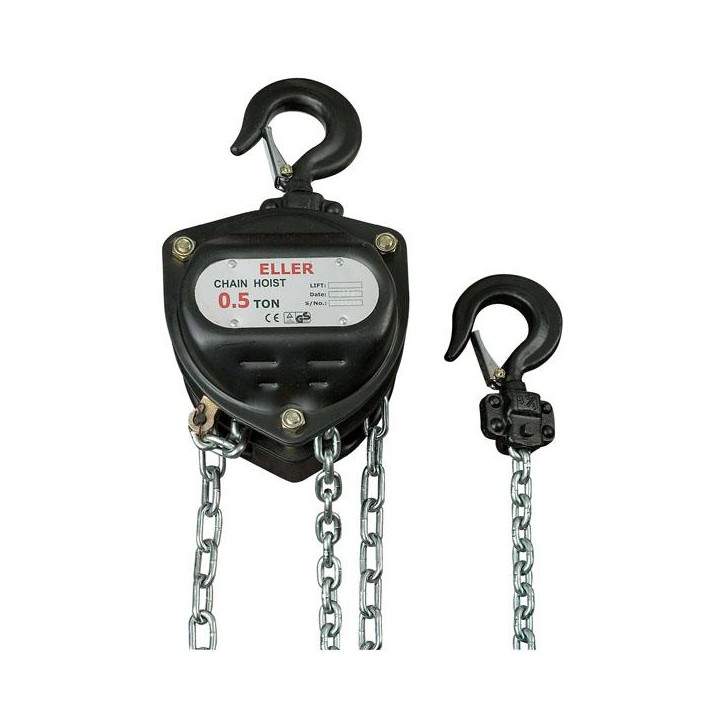 Showtec - Manual Chain Hoist 500 kg - Talha | Z-Bombilla