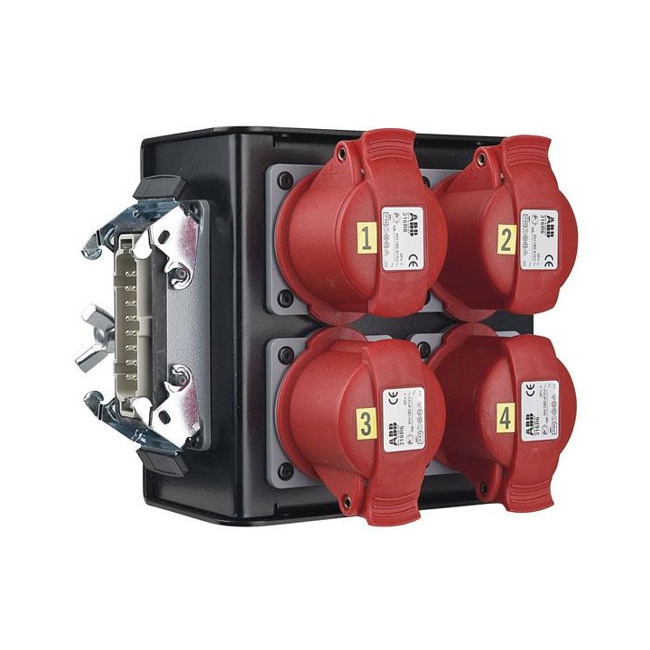 Showtec - Breakout-box - Cabo de Alimentação | Z-Bombilla