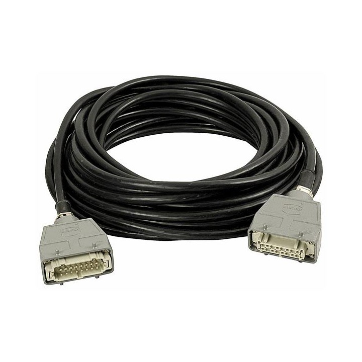 Showtec - 16 pin Multicable 20 m - Power Cable | Z-Bombilla