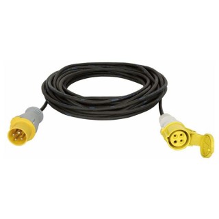 Showtec - Motorcable 20 m, CEE 4P 16A - Cabo de Alimentação | Z-Bombilla