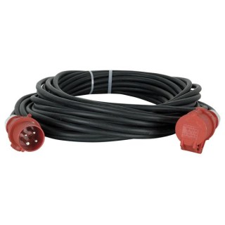 Showtec - Motorcable 20 m, CEE 4P 16A - Cabo de Alimentação | Z-Bombilla