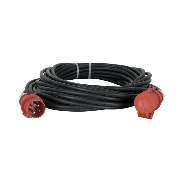 Showtec - Motorcable 20 m, CEE 4P 16A - Cabo de Alimentação | Z-Bombilla