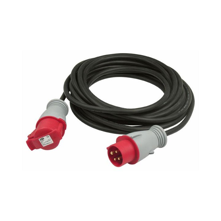 Showtec - Motorcable 20 m, CEE 4P 16A - Cabo de Alimentação | Z-Bombilla