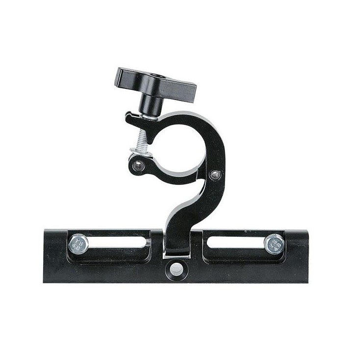 Showtec - 50 mm Universal Moving Head Clamp - Griffe pour ferme | Z-Bombilla