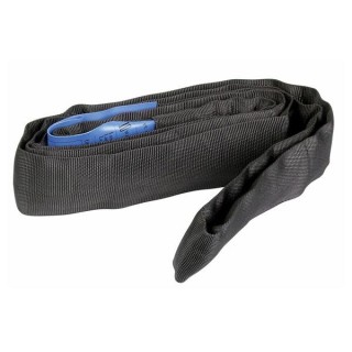 Showtec - Sling 2 Ton WLL. Black - Strap Tension | Z-Bombilla