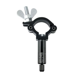 Showtec - Cable Glider 50SV II ZW Doughty Halfc. Slimline T58081 - Truss Accessoires | Z-Bombilla