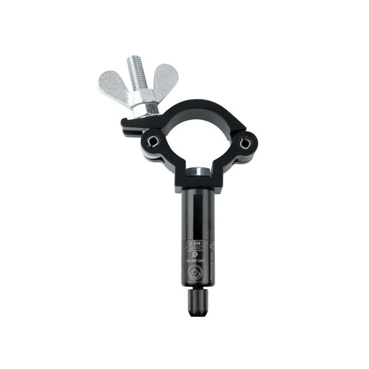 Showtec - Cable Glider 50SV II ZW Doughty Halfc. Slimline T58081 - Truss Accessoires | Z-Bombilla