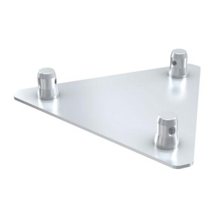 Showtec - Triangle base plate male - Truss Accessori | Z-Bombilla