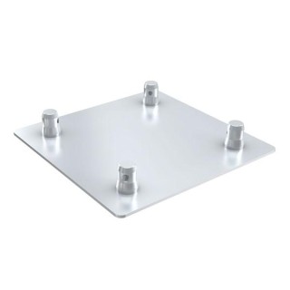 Showtec - Square base plate male - Accessoris per Truss | Z-Bombilla
