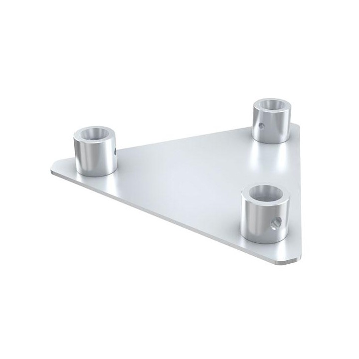 Showtec - Triangle base plate female - Accessoris per Truss | Z-Bombilla