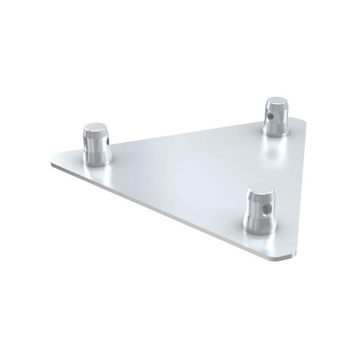 Showtec - Triangle base plate male - Accessoris per Truss | Z-Bombilla