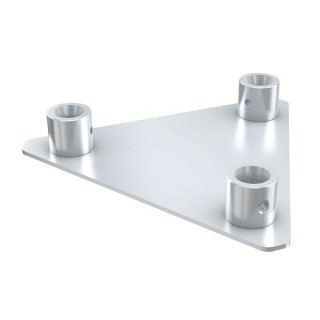 Showtec - Triangle base plate female - Accessoris per Truss | Z-Bombilla