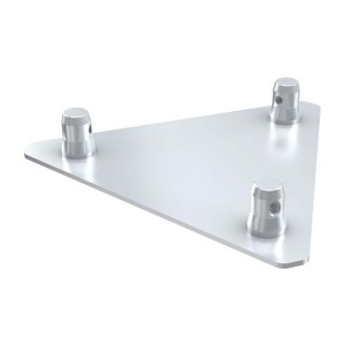 Showtec - Triangle base plate male - Accessoris per Truss | Z-Bombilla
