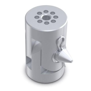 Showtec - Single Tube Hinge - Accessoris per Truss | Z-Bombilla