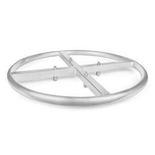 Showtec - Truss Top Ring - Truss Circulated Aluminium | Z-Bombilla