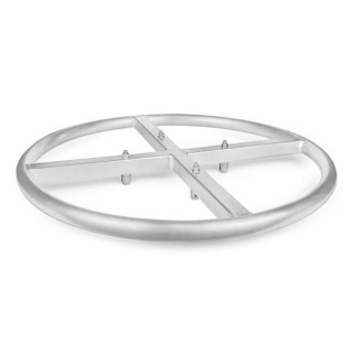 Showtec - Truss Top Ring - Truss Circulated Aluminium | Z-Bombilla