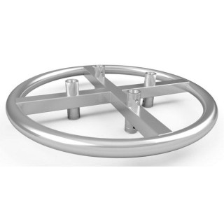 Showtec - Truss Insert Ring - Truss Circulated Aluminium | Z-Bombilla