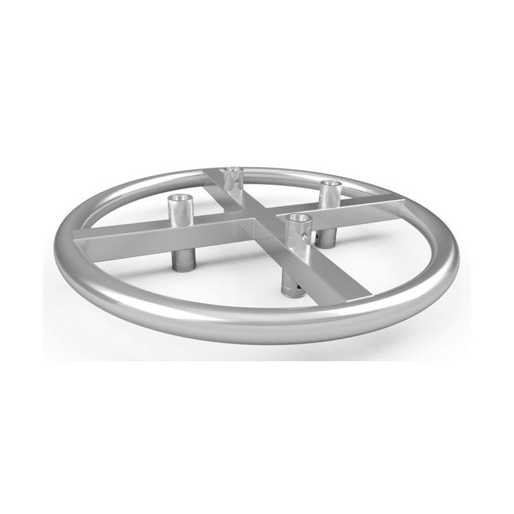 Showtec - Truss Insert Ring - Truss Circulated Aluminium | Z-Bombilla