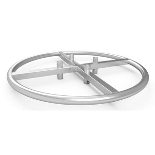 Showtec - Truss Insert Ring - Truss Circulated Aluminium | Z-Bombilla