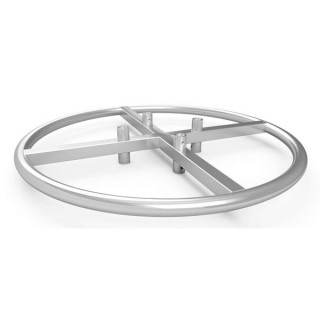 Showtec - Truss Insert Ring - Truss Circulated Aluminium | Z-Bombilla
