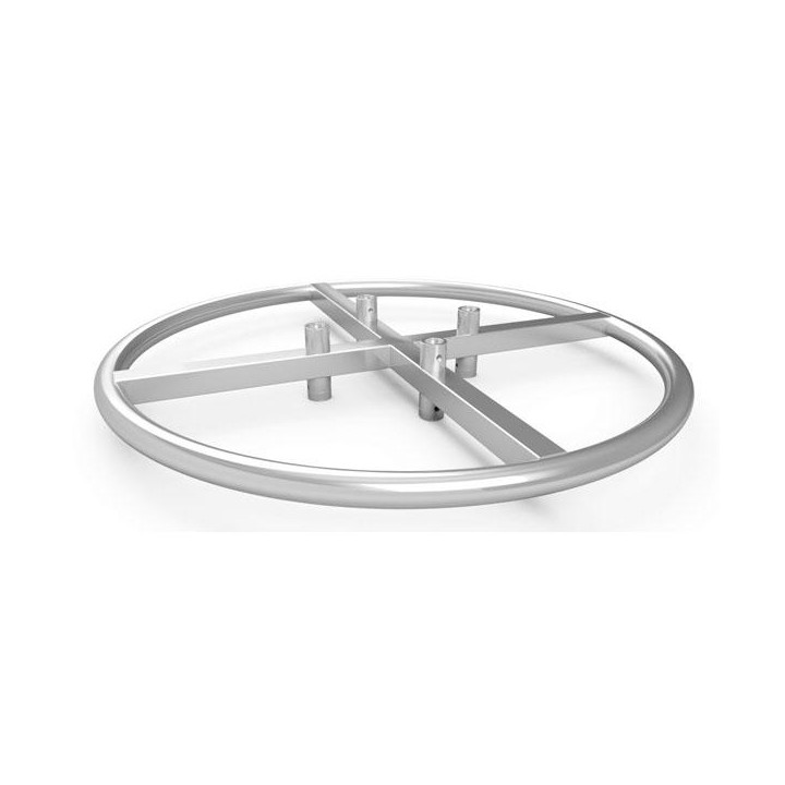 Showtec - Truss Insert Ring - Truss Circulated Aluminium | Z-Bombilla