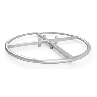 Showtec - Truss Insert Ring - Truss Circulated Aluminium | Z-Bombilla