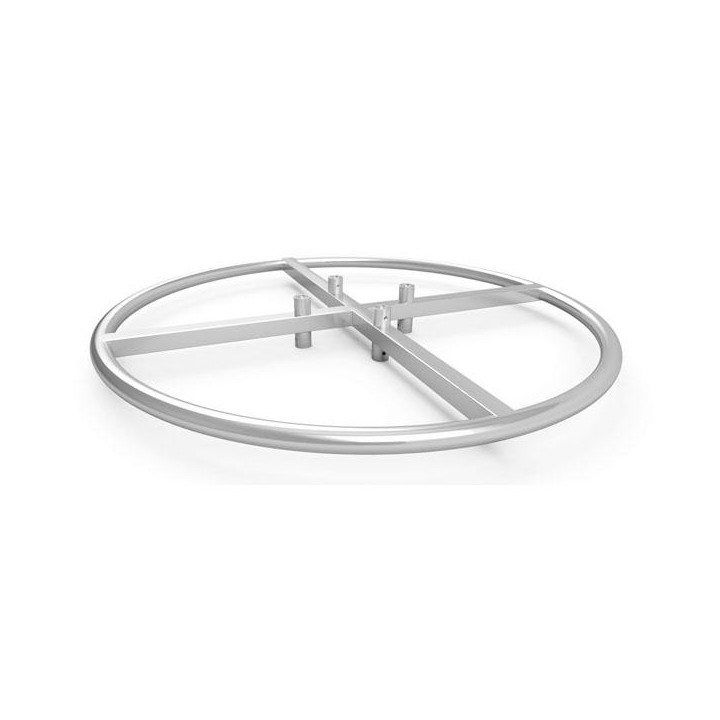 Showtec - Truss Insert Ring - Truss Circulated Aluminium | Z-Bombilla