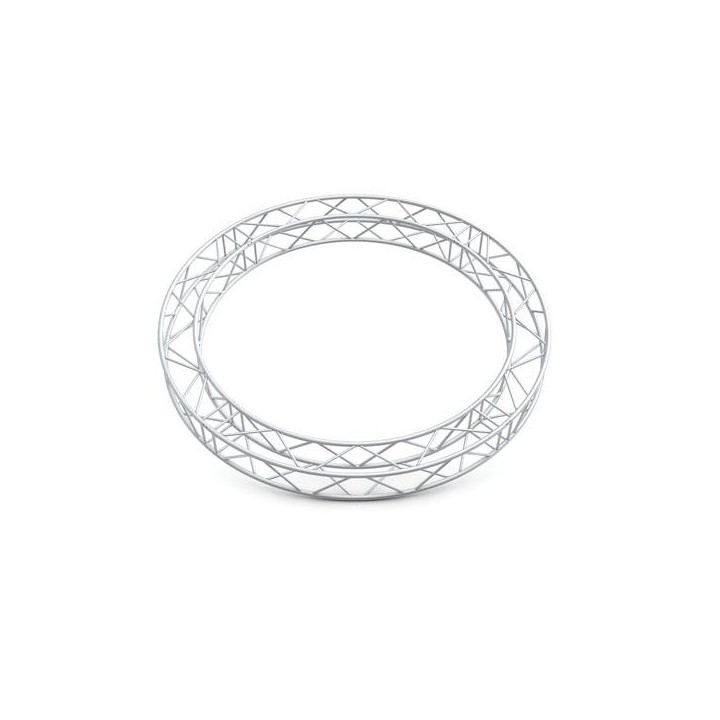 Showtec - PQ30 Square Truss Circle - Truss Circulated Aluminium | Z-Bombilla