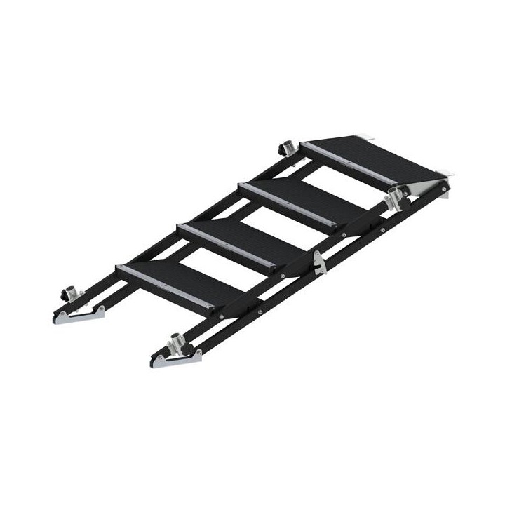 Showtec - Spider Stairs Dex - Escadas Dobráveis - Escada Plataforma | Z-Bombilla