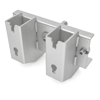 Showtec - Spider-D Guardrail XS Straight Clamp - De convés | Z-Bombilla