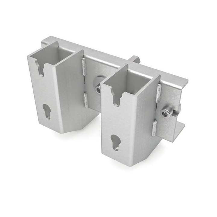 Showtec - Spider-D Guardrail XS Straight Clamp - De convés | Z-Bombilla