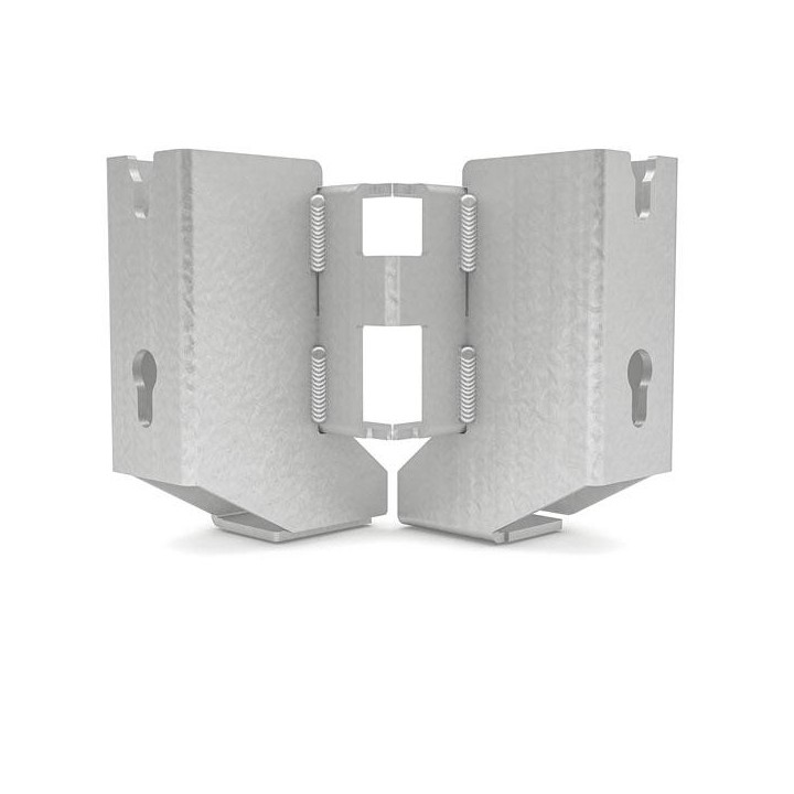 Showtec - Spider-D Guardrail XS Corner Clamp - De convés | Z-Bombilla