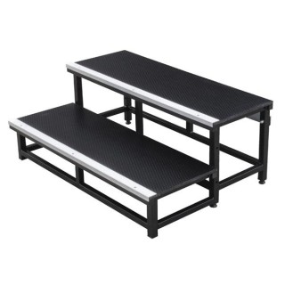 Showtec - Spider Stairs - Escadas Modulares - Escada Plataforma | Z-Bombilla