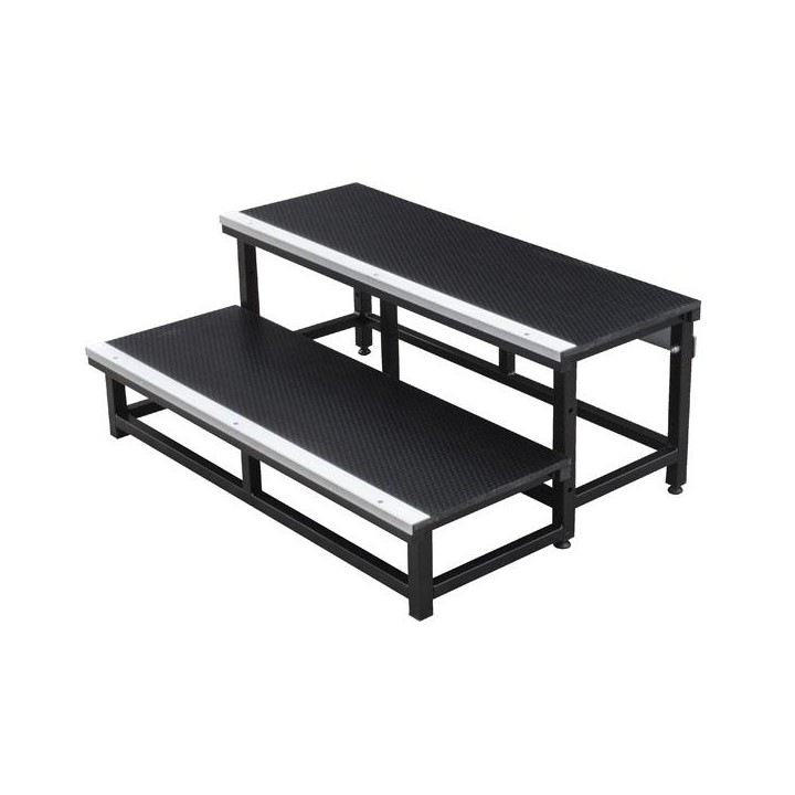 Showtec - Spider Stairs - Escales Modulars - Escalera per Tarima | Z-Bombilla