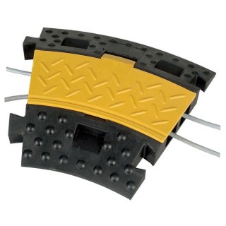 Showtec - Cable Bridge Corner - Cable Protectors | Z-Bombilla