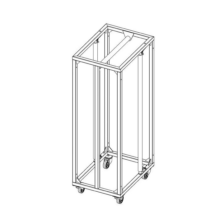 Showtec - RainCover Transport Trolley - Accessories - Teste mobili / Scanner | Z-Bombilla