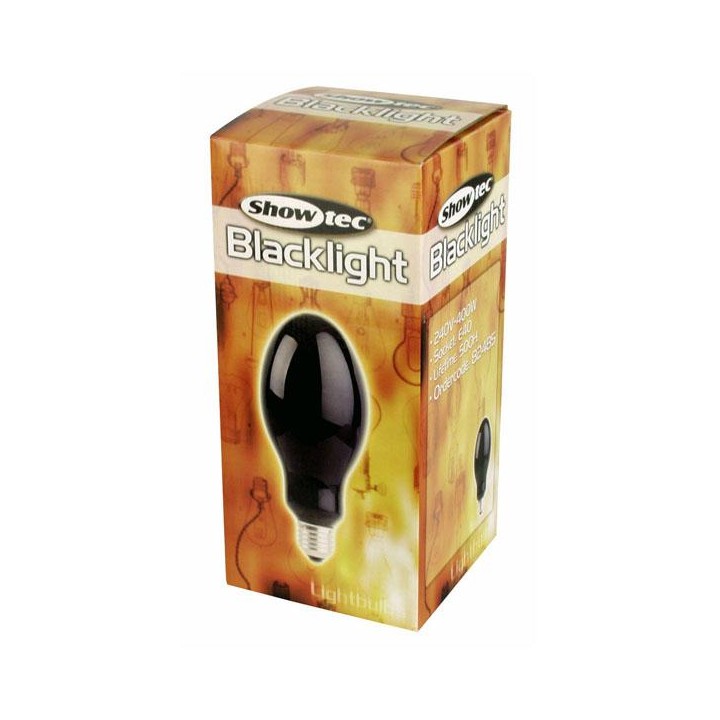 Showtec - Blacklight E40 Showtec - Llum Negra | Z-Bombilla