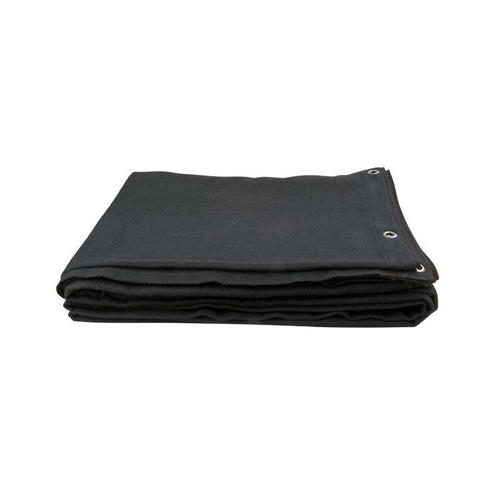 Showtec - Backdrop Black - Rideau | Z-Bombilla