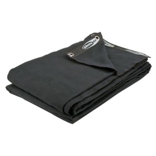 Showtec - Backdrop Black - Cortina | Z-Bombilla