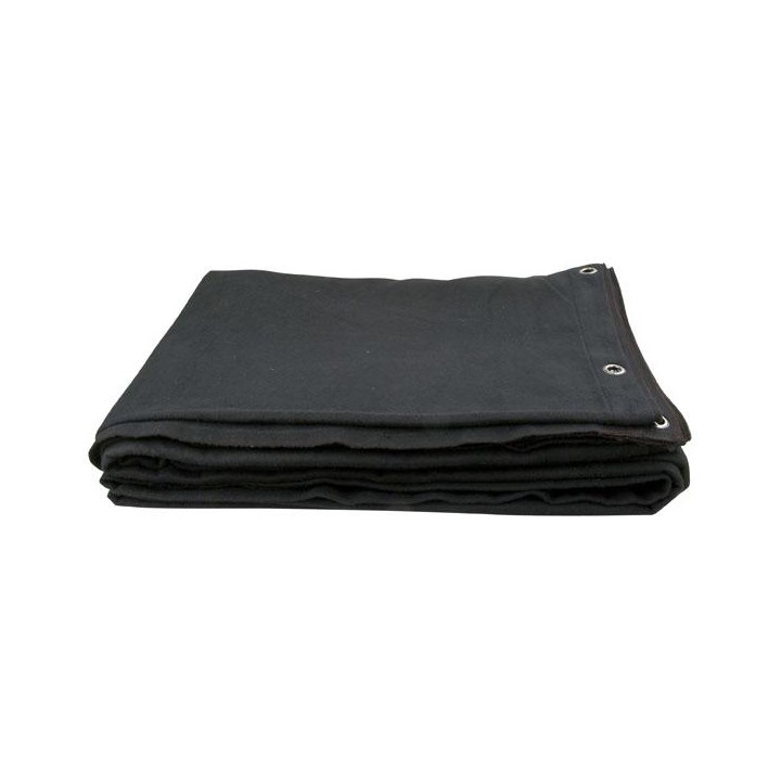 Showtec - Backdrop Black - Rideau | Z-Bombilla