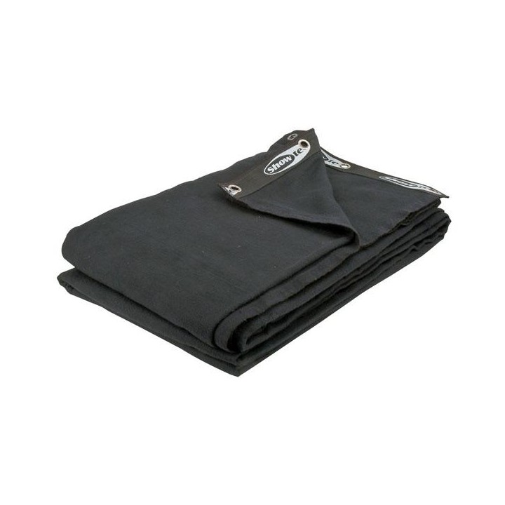 Showtec - Backdrop Black - Cortina | Z-Bombilla