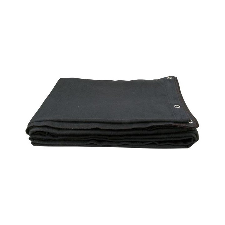 Showtec - Backdrop Black - Cortina | Z-Bombilla