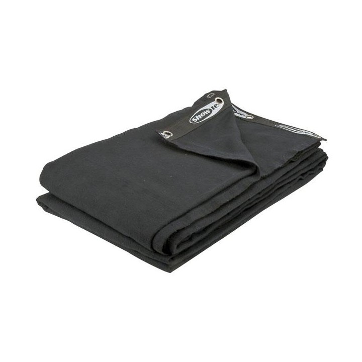 Showtec - Backdrop Black - Cortina | Z-Bombilla