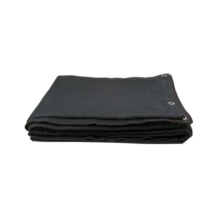 Showtec - Backdrop Black - Rideau | Z-Bombilla