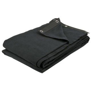 Showtec - Dekomolton Backdrop - Telas Moltón - Cortinas | Z-Bombilla